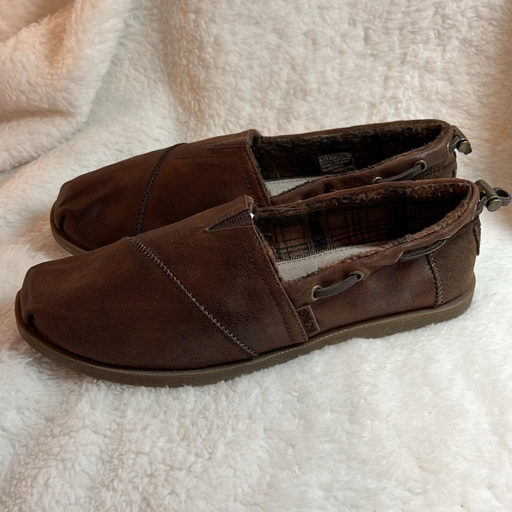 Bobs brown loafer flat EUC 8.5 - Picture 3 of 13